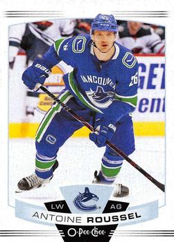 2019-20 O-Pee-Chee #355 Antoine Roussel Front