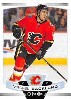 2019-20 O-Pee-Chee #356 Mikael Backlund Front