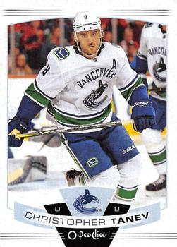 2019-20 O-Pee-Chee #362 Christopher Tanev Front