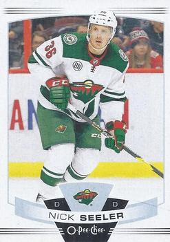 2019-20 O-Pee-Chee #406 Nick Seeler Front