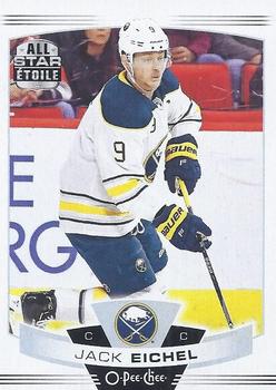 2019-20 O-Pee-Chee #412 Jack Eichel Front