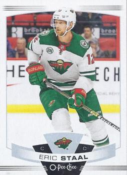 2019-20 O-Pee-Chee #420 Eric Staal Front