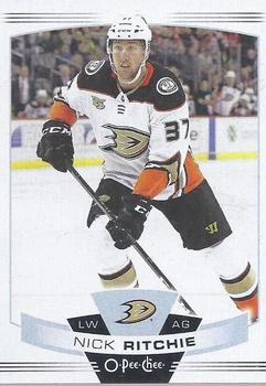 2019-20 O-Pee-Chee #421 Nick Ritchie Front