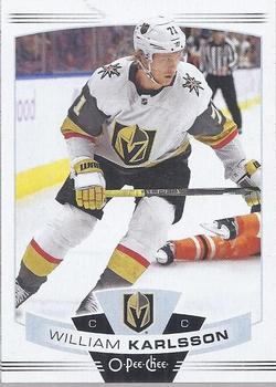 2019-20 O-Pee-Chee #432 William Karlsson Front