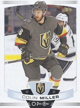 2019-20 O-Pee-Chee #439 Colin Miller Front