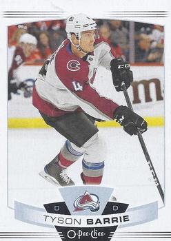 2019-20 O-Pee-Chee #460 Tyson Barrie Front