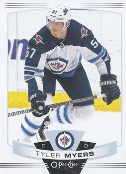 2019-20 O-Pee-Chee #462 Tyler Myers Front