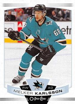 2019-20 O-Pee-Chee #465 Melker Karlsson Front