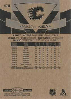 2019-20 O-Pee-Chee #470 James Neal Back