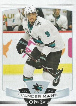 2019-20 O-Pee-Chee #478 Evander Kane Front