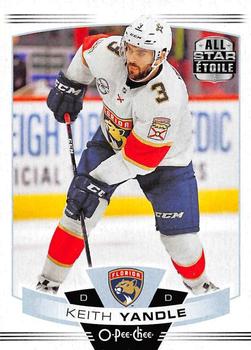 2019-20 O-Pee-Chee #479 Keith Yandle Front