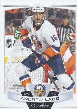 2019-20 O-Pee-Chee #491 Andrew Ladd Front