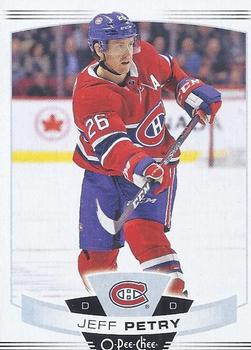 2019-20 O-Pee-Chee #492 Jeff Petry Front