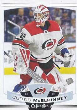 2019-20 O-Pee-Chee #495 Curtis McElhinney Front