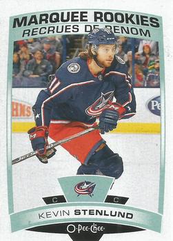 2019-20 O-Pee-Chee #503 Kevin Stenlund Front