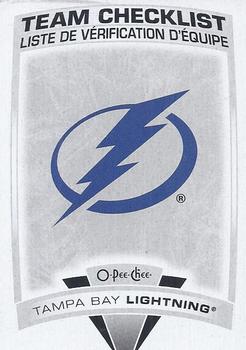2019-20 O-Pee-Chee #576 Tampa Bay Lightning Front