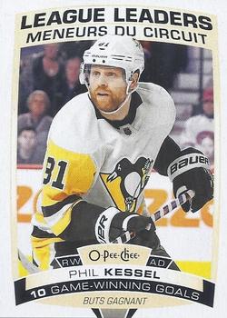 2019-20 O-Pee-Chee #586 Phil Kessel Front