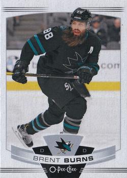 2019-20 O-Pee-Chee #94 Brent Burns Front