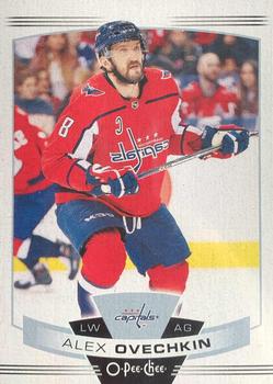 2019-20 O-Pee-Chee #183 Alex Ovechkin Front