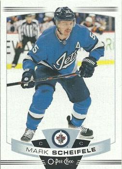 2019-20 O-Pee-Chee #444 Mark Scheifele Front