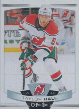 2019-20 O-Pee-Chee #498 Taylor Hall Front