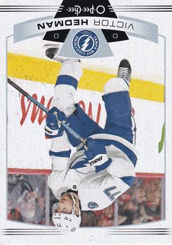 2019-20 O-Pee-Chee #110 Victor Hedman Front