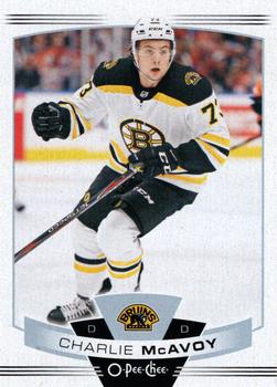 2019-20 O-Pee-Chee #245 Charlie McAvoy Front