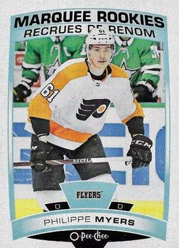 2019-20 O-Pee-Chee #513 Philippe Myers Front