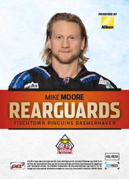 2018-19 Playercards (DEL) - Rearguards #DEL-RG03 Mike Moore Back