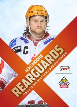 2018-19 Playercards (DEL) - Rearguards #DEL-RG03 Mike Moore Front