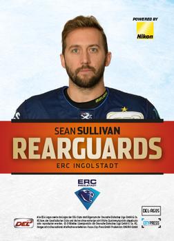 2018-19 Playercards (DEL) - Rearguards #DEL-RG05 Sean Sullivan Back