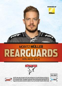 2018-19 Playercards (DEL) - Rearguards #DEL-RG07 Moritz Muller Back