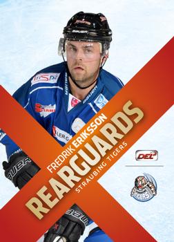 2018-19 Playercards (DEL) - Rearguards #DEL-RG13 Fredrik Eriksson Front
