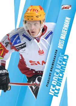 2018-19 Playercards (DEL) - Ice Breakers #DEL-IB03 Ross Mauermann Front