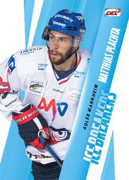 2018-19 Playercards (DEL) - Ice Breakers #DEL-IB09 Matthias Plachta Front