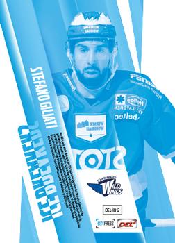2018-19 Playercards (DEL) - Ice Breakers #DEL-IB12 Stefano Giliati Back