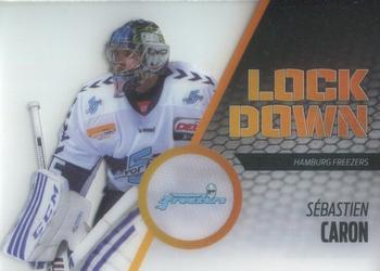 2014-15 Playercards Premium Serie 1 (DEL) - Lockdown #DEL-LD04 Sébastien Caron Front