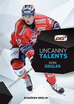 2014-15 Playercards Premium Serie 1 (DEL) - Uncanny Talents #DEL-UT02 Sven Ziegler Front