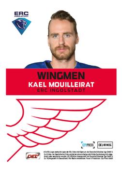 2017-18 Playercards (DEL) - Wingmen #DEL-WM06 Kael Mouillierat Back