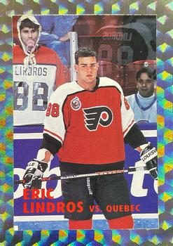 1990-91 Philadelphia Sports Report #NNO Eric Lindros Front