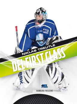 2010-11 Playercards (DEL) - DEL First Class #FC2 Niklas Treutle Front