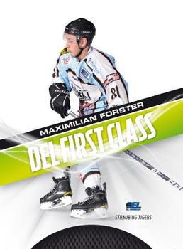 2010-11 Playercards (DEL) - DEL First Class #FC6 Maximilian Forster Front