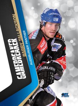 2010-11 Playercards (DEL) - Gamebreaker #GB1 Barry Tallackson Front