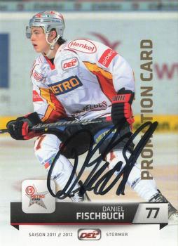 2011-12 Playercards (DEL) - Promocards #DEL-053 Daniel Fischbuch Front