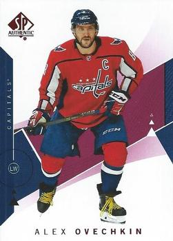 2018-19 SP Authentic - Limited Red #1 Alex Ovechkin Front