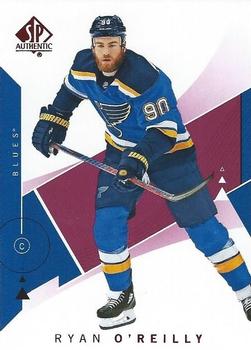 2018-19 SP Authentic - Limited Red #4 Ryan O'Reilly Front