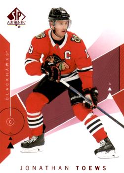 2018-19 SP Authentic - Limited Red #5 Jonathan Toews Front