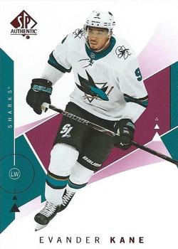 2018-19 SP Authentic - Limited Red #6 Evander Kane Front
