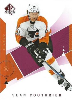 2018-19 SP Authentic - Limited Red #7 Sean Couturier Front