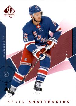 2018-19 SP Authentic - Limited Red #9 Kevin Shattenkirk Front